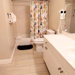 First Guest Bedroom Bath With Private And Hall Entry